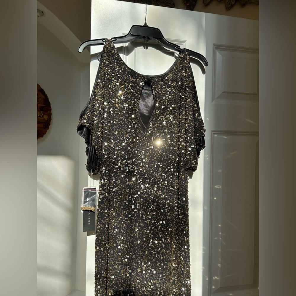Aidan Mattox, Color:Black, Size:4